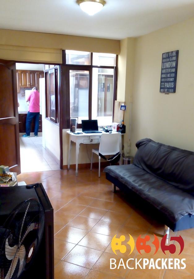 Albergue 335 Backpackers Lima Exterior foto