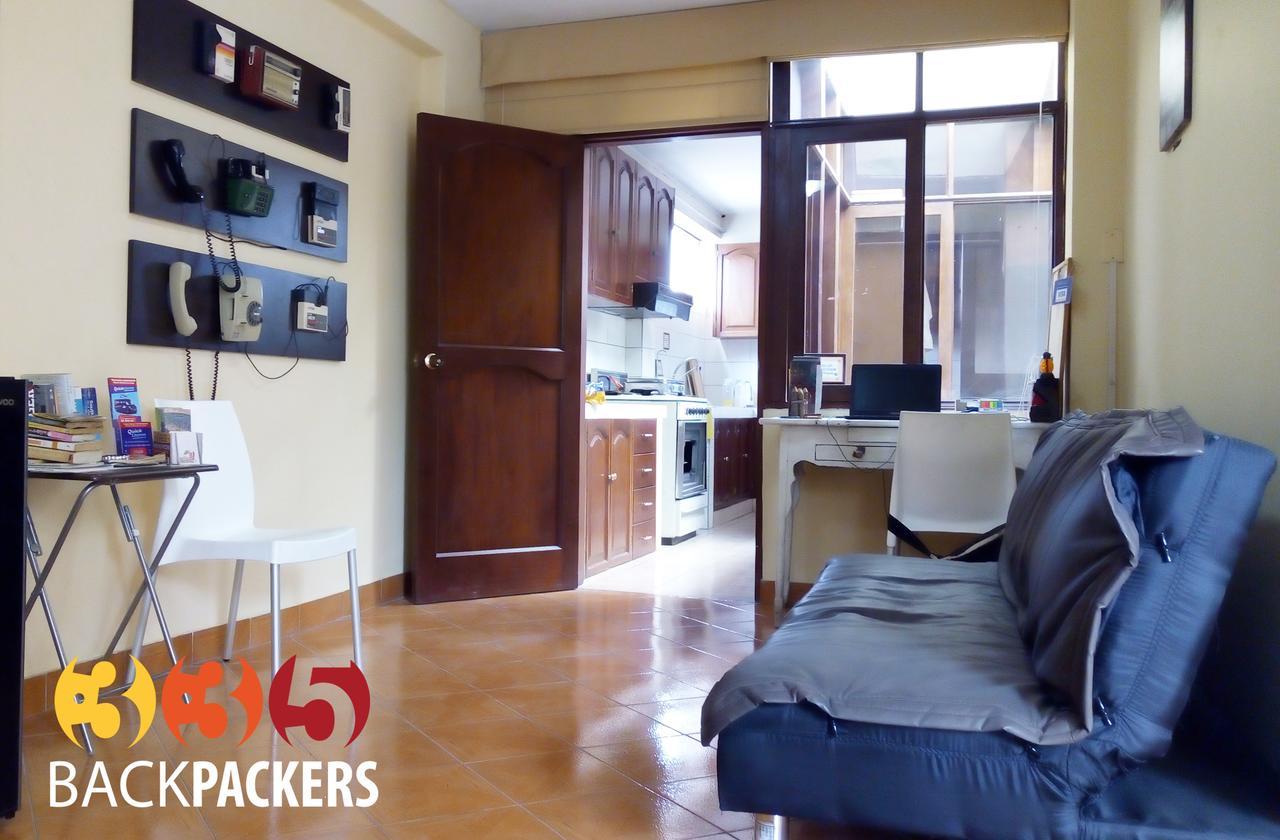Albergue 335 Backpackers Lima Exterior foto