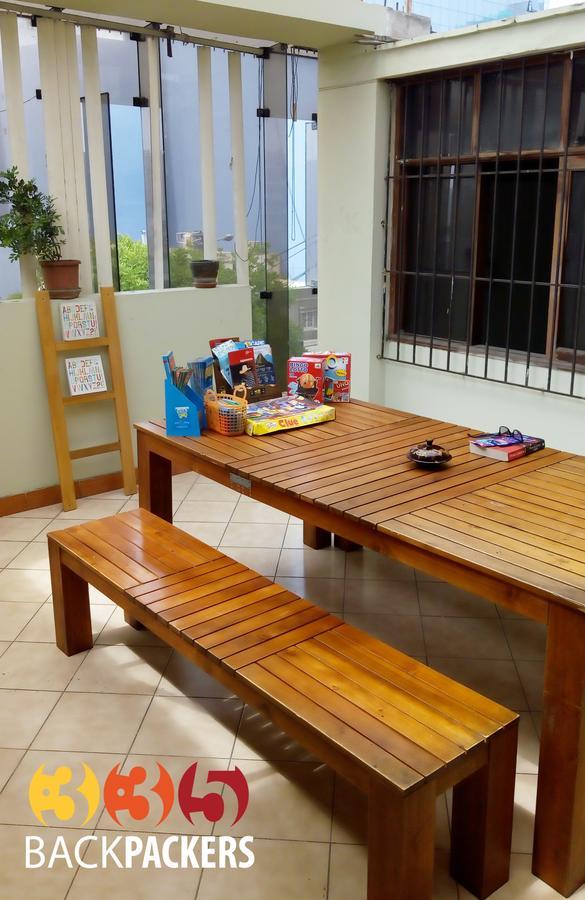 Albergue 335 Backpackers Lima Exterior foto