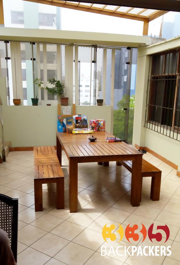 Albergue 335 Backpackers Lima Exterior foto