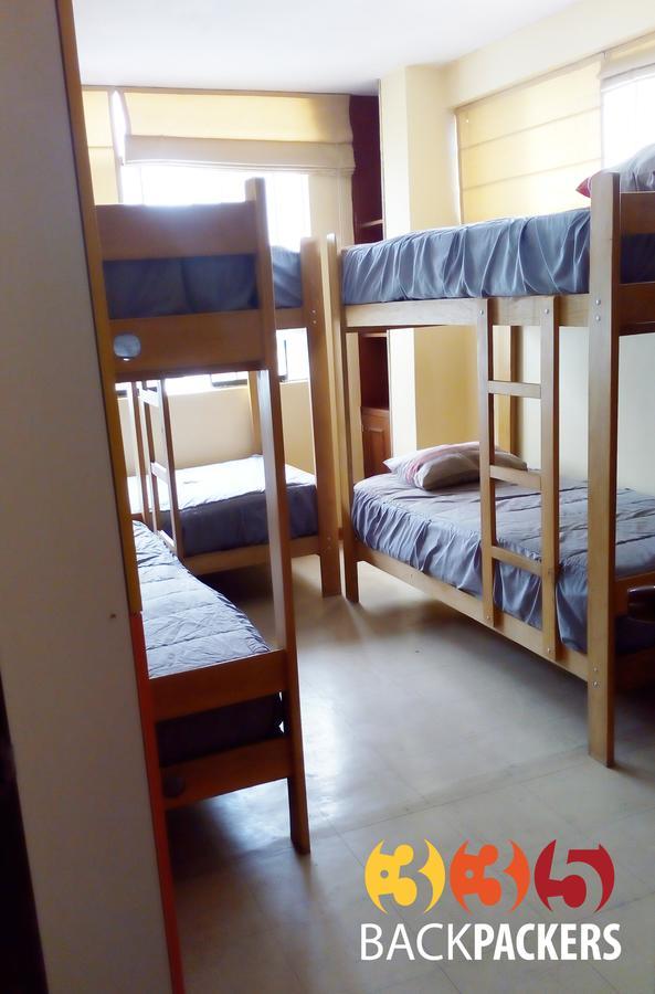 Albergue 335 Backpackers Lima Exterior foto