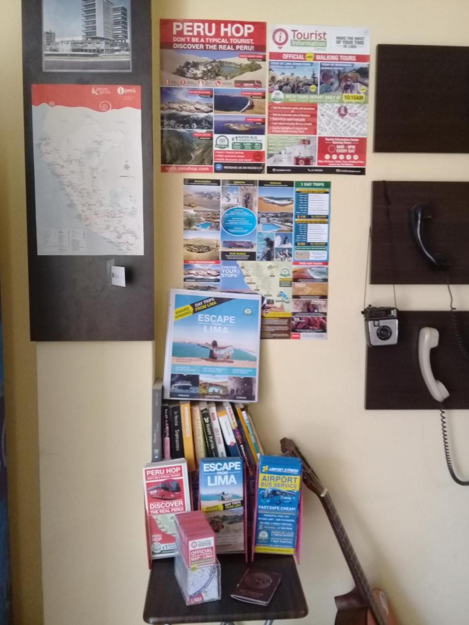 Albergue 335 Backpackers Lima Exterior foto