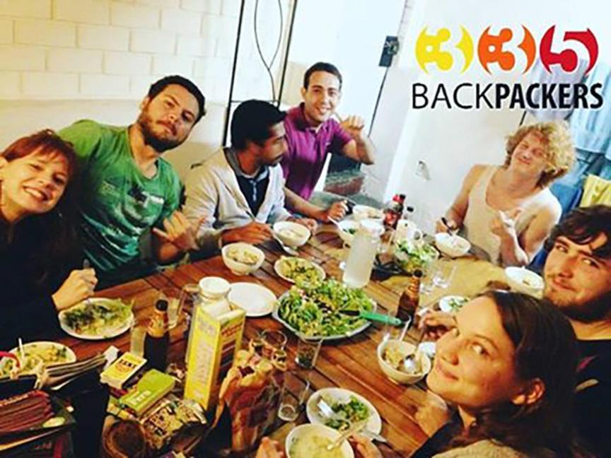 Albergue 335 Backpackers Lima Exterior foto