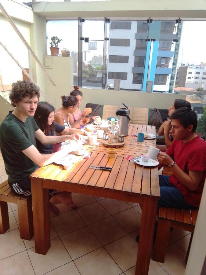 Albergue 335 Backpackers Lima Exterior foto